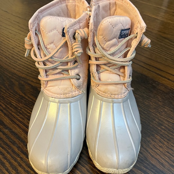 Sperry Duck Boots - size 2 girls - Picture 2 of 10